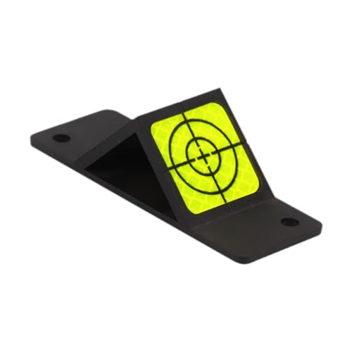 Amagogo Mini 45 Grad reflektierende Blechwinkel-Messplatte, tragbares Vermessungswerkzeug zum Messen von Verzerrungen und Verschiebungen, Doppelreflektor Amagogo Mini 45 Grad reflektierende Blechwinkel-Messplatte, tragbares Vermessungswerkzeug zum Messen von Verzerrungen und Verschiebungen, Doppelreflektor von Amagogo