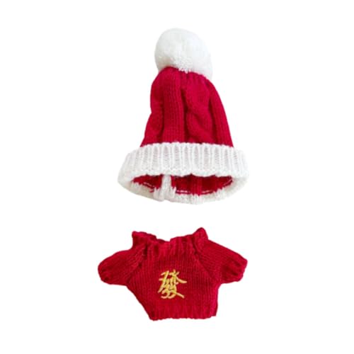 Amagogo Mini 6 Zoll Puppenkleidung, Puppenkleidung, DIY, Kinderspielzeug, Anziehpuppenpullover, süße Puppenkleidung für Alter 5-7 8-10, A Amagogo Mini 6 Zoll Puppenkleidung, Puppenkleidung, DIY, Kinderspielzeug, Anziehpuppenpullover, süße Puppenkleidung für Alter 5-7 8-10, A von Amagogo
