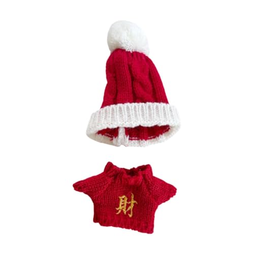 Amagogo Mini 6 Zoll Puppenkleidung, Puppenkleidung, DIY, Kinderspielzeug, Anziehpuppenpullover, süße Puppenkleidung für Alter 5-7 8-10, B Amagogo Mini 6 Zoll Puppenkleidung, Puppenkleidung, DIY, Kinderspielzeug, Anziehpuppenpullover, süße Puppenkleidung für Alter 5-7 8-10, B von Amagogo