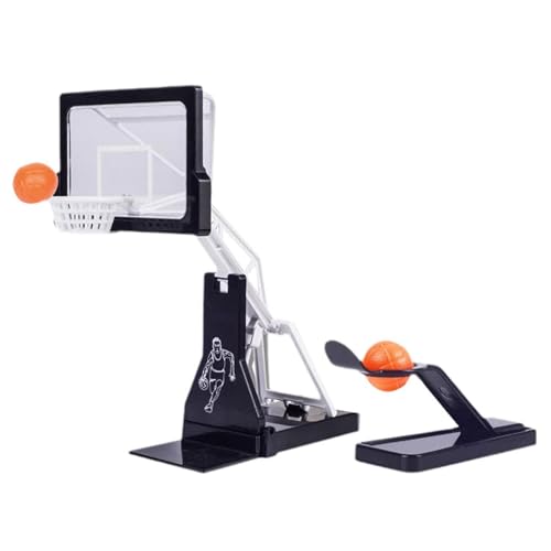 Amagogo Mini -Desktop -Basketballspiel Basketball -Hoop -Spielzeug, Neuheit, Spaß, Party, Tischfinger Basketballspiel Klassiker für Jungen Mädchen von Amagogo
