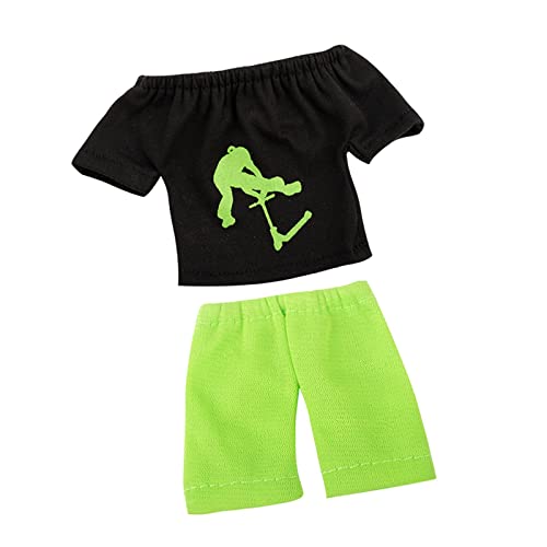 Amagogo Mini Fingerspielzeug, Interaktives Spielzeug, Fingerspitze, Hose, Kurzes T Shirt, Halloween, Fingerboard Spiele, Partygeschenke, Roller, Werkzeuge, Ne Amagogo Mini Fingerspielzeug, Interaktives Spielzeug, Fingerspitze, Hose, Kurzes T Shirt, Halloween, Fingerboard Spiele, Partygeschenke, Roller, Werkzeuge, Ne von Amagogo