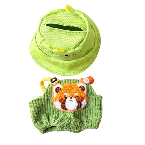 Amagogo Mini-Puppen Hosen Kleidung Set, Mädchen Puppen Kleidung, Puppen Accessoires Kleidung Zubehör Kleidung Zubehör, Puppe Outifits für Anhänger Puppe, Hundemütze-Set Amagogo Mini-Puppen Hosen Kleidung Set, Mädchen Puppen Kleidung, Puppen Accessoires Kleidung Zubehör Kleidung Zubehör, Puppe Outifits für Anhänger Puppe, Hundemütze-Set von Amagogo