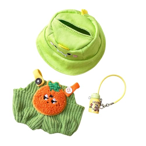 Amagogo Mini-Puppen Hosen Kleidung Set, Mädchen Puppen Kleidung, Puppen Accessoires Kleidung Zubehör Kleidung Zubehör, Puppe Outifits für Anhänger Puppe, Orangefarbenes Flaschenset Amagogo Mini-Puppen Hosen Kleidung Set, Mädchen Puppen Kleidung, Puppen Accessoires Kleidung Zubehör Kleidung Zubehör, Puppe Outifits für Anhänger Puppe, Orangefarbenes Flaschenset von Amagogo