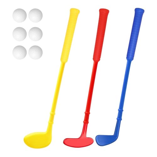 Amagogo Mini Spielen Set im Innen- und Outdoor -Spielzeug aktives Sporttraining für Jungen Mädchen im Alter von 3 4 5 6 7 8 Jahre alt, Länge 50cm Amagogo Mini Spielen Set im Innen- und Outdoor -Spielzeug aktives Sporttraining für Jungen Mädchen im Alter von 3 4 5 6 7 8 Jahre alt, Länge 50cm von Amagogo