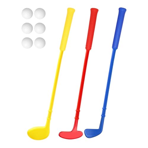 Amagogo Mini Spielen Set im Innen- und Outdoor -Spielzeug aktives Sporttraining für Jungen Mädchen im Alter von 3 4 5 6 7 8 Jahre alt, Länge 62cm von Amagogo