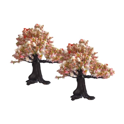 Amagogo Mini künstliche Blumenbaum Miniaturfee Gartenbaumpflanzen Ornament DIY Handwerksmodellbäume für Puppenhaus -Dekor -Eisenbahnen, 12 cm 2pcs Amagogo Mini künstliche Blumenbaum Miniaturfee Gartenbaumpflanzen Ornament DIY Handwerksmodellbäume für Puppenhaus -Dekor -Eisenbahnen, 12 cm 2pcs von Amagogo