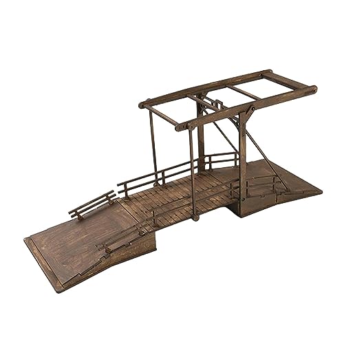 Amagogo Miniatur-Holzbrücke im Maßstab 1:72, Aufklärungsfahrzeuge, Ruinen, Brückenmodell, Puzzle, DIY, für, Erwachsene, Kinder, Ausstellungsstück, Amagogo Miniatur-Holzbrücke im Maßstab 1:72, Aufklärungsfahrzeuge, Ruinen, Brückenmodell, Puzzle, DIY, für, Erwachsene, Kinder, Ausstellungsstück, von Amagogo