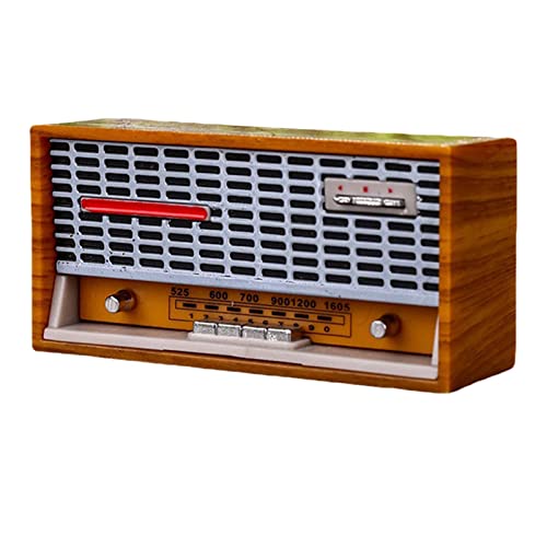 Amagogo Miniatur Radio Spielzeug für 1/12 Puppenhaus Dekoration Amagogo Miniatur Radio Spielzeug für 1/12 Puppenhaus Dekoration von Amagogo