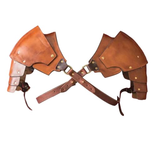 Amagogo Mittelalterlicher Schulterpanzer, Schulterpanzer, Retro-Stil, er Piratenkörper, Brustgeschirr, Schulterschutz für Kostümpartys Amagogo Mittelalterlicher Schulterpanzer, Schulterpanzer, Retro-Stil, er Piratenkörper, Brustgeschirr, Schulterschutz für Kostümpartys von Amagogo