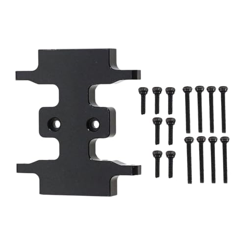 Amagogo Mittelgetriebe-Schutzplatte Getriebeplatten Hobby-Ersatz 1:24 RC-Auto-Ersatzteile Spielzeug Aluminium-Unterfahrschutz, Schwarz Amagogo Mittelgetriebe-Schutzplatte Getriebeplatten Hobby-Ersatz 1:24 RC-Auto-Ersatzteile Spielzeug Aluminium-Unterfahrschutz, Schwarz von Amagogo