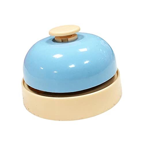 Amagogo Montessori Toy Busy Board DIY Zubehör Metallglocke, Kleinkinder Lernen kognitives Entwicklungssensorikspielzeug, Blau Amagogo Montessori Toy Busy Board DIY Zubehör Metallglocke, Kleinkinder Lernen kognitives Entwicklungssensorikspielzeug, Blau von Amagogo