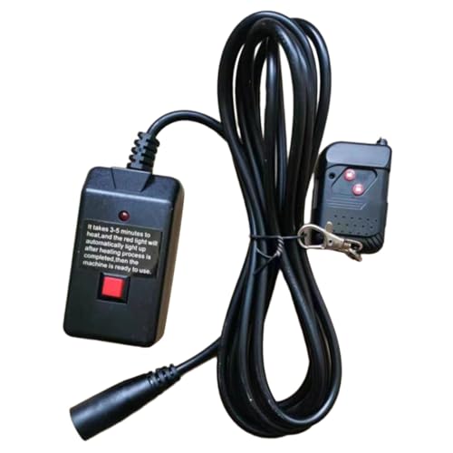 Amagogo Nebel-Rauchmaschine-Teil, Fernbedienung, Nebelmaschine, Timer, Fernbedienung, Zubehör, Fernbedienung, Empfänger für 400 W, 900 W, 1500 W, Amagogo Nebel-Rauchmaschine-Teil, Fernbedienung, Nebelmaschine, Timer, Fernbedienung, Zubehör, Fernbedienung, Empfänger für 400 W, 900 W, 1500 W, von Amagogo