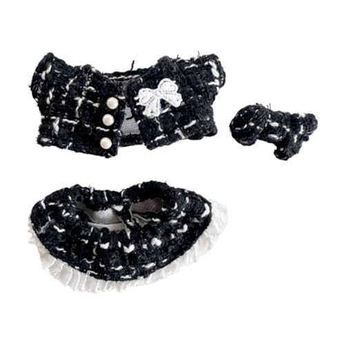 Amagogo Niedliche Puppenkleidung mit Kopfbedeckung, bequemes Foto-Requisiten-Zubehör, stilvolle Verkleidungskostüme für 5,91-Zoll-Puppen Amagogo Niedliche Puppenkleidung mit Kopfbedeckung, bequemes Foto-Requisiten-Zubehör, stilvolle Verkleidungskostüme für 5,91-Zoll-Puppen von Amagogo