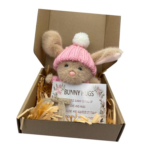 Amagogo Ostergeschenk Mini Bunny Doll Spielzeug Haushaltsfestival Layout, Schmuck Kunsthandwerk Geburtstag Leichtes Party Supply Home Decor, Rosa Amagogo Ostergeschenk Mini Bunny Doll Spielzeug Haushaltsfestival Layout, Schmuck Kunsthandwerk Geburtstag Leichtes Party Supply Home Decor, Rosa von Amagogo