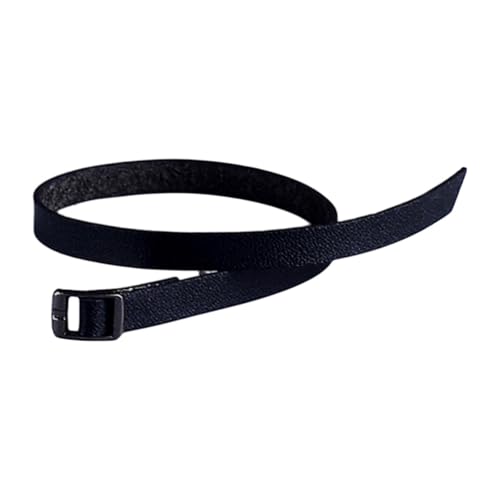 Amagogo PU -Ledergürtel im Maßstab 1/12, Miniaturmodelldekoration, handgefertigtes Spielzeug für 6 -Zoll -Figuren Dress Up, Schwarz Amagogo PU -Ledergürtel im Maßstab 1/12, Miniaturmodelldekoration, handgefertigtes Spielzeug für 6 -Zoll -Figuren Dress Up, Schwarz von Amagogo