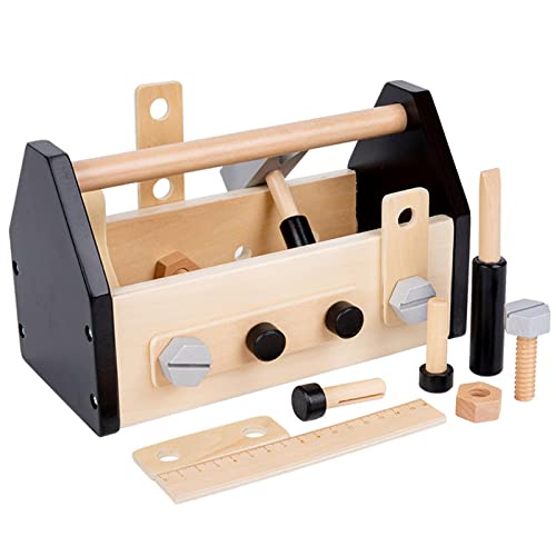 Amagogo Pädagogisches Holzspielzeug für Kinder - Montage-Set für kleine Handwerker von Amagogo