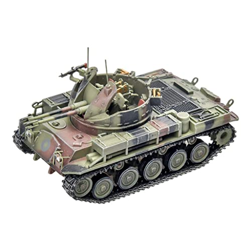 Amagogo Panzermodell Selbstfahrlafette Panzerfahrzeug Legierung 1/72 Zum Sammeln von Amagogo