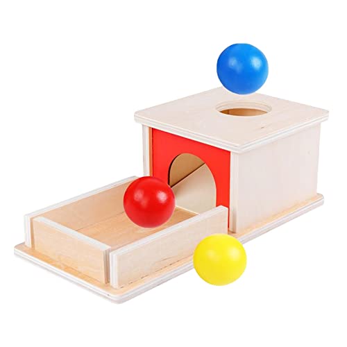 Amagogo Passendes Spiel Aus Holz, Entwicklungsspielzeug, Geburtstagsgeschenk, Partybevorzugungen, Sensorisches Spielzeug für Kindergarten, Urlaub, von Amagogo