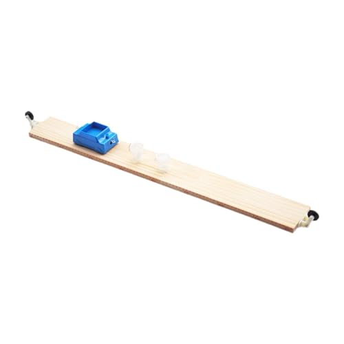 Amagogo Physikspielzeug mit Zwei Kräften und Gleichgewicht, Lehrmittel, Kinderprojekt, Lernspielzeug, physikalisches wissenschaftliches Experiment für Mädchen, Ohne 6-Loch-Block Amagogo Physikspielzeug mit Zwei Kräften und Gleichgewicht, Lehrmittel, Kinderprojekt, Lernspielzeug, physikalisches wissenschaftliches Experiment für Mädchen, Ohne 6-Loch-Block von Amagogo