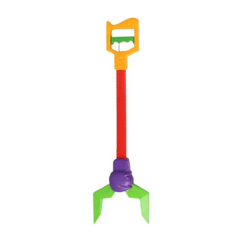Amagogo Pickup Reacher Tool für Kinder, Klauengrabber -Tool, Early Learning Claw Grabber, Kinder Holen Spielzeug für Puppe von Amagogo