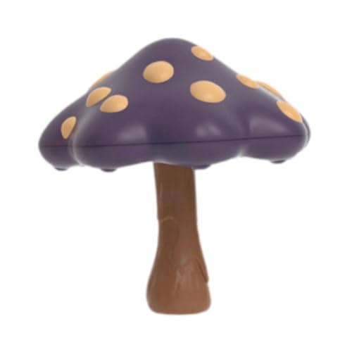 Amagogo Pilz Bad Spielzeug Badewanne Spielzeug Pilz Duschkopf Wanne Spielzeug Spray Wasserspielzeug Kinder Bade Wasserspielzeug zum Geburtstag Geschenk , Lila von Amagogo