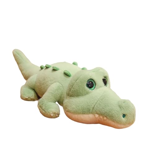 Amagogo Plüsch-Alligator-Puppe, Plüsch-Tierfigur, Halloween-Dekor, Alligator-Plüschtier für Jungen und Mädchen von Amagogo