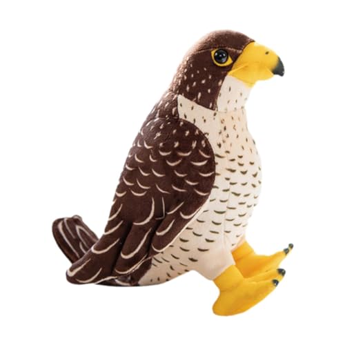 Amagogo Plüsch Eagle Doll Plüsch Figur Wohnkultur komfortable gefüllte Tierkuschel Spielzeug für Freund Kinder Familie Geburtstag Geschenk von Amagogo