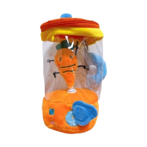 Amagogo Plüsch Juicer Spielzeug ausgestopft Spielzeug Cartoon Leicht kreatives weiches Plüsch Puppe für Jungen Mädchen Kinder Erwachsene von Amagogo