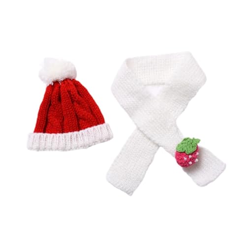 Amagogo Plüschpuppe Erdbeerschal-Kostüme, modische, weiche Foto-Requisiten für Kinder, Puppenkleidung, Pullover, Puppenoutfits für 6,69-Zoll-Puppen Amagogo Plüschpuppe Erdbeerschal-Kostüme, modische, weiche Foto-Requisiten für Kinder, Puppenkleidung, Pullover, Puppenoutfits für 6,69-Zoll-Puppen von Amagogo