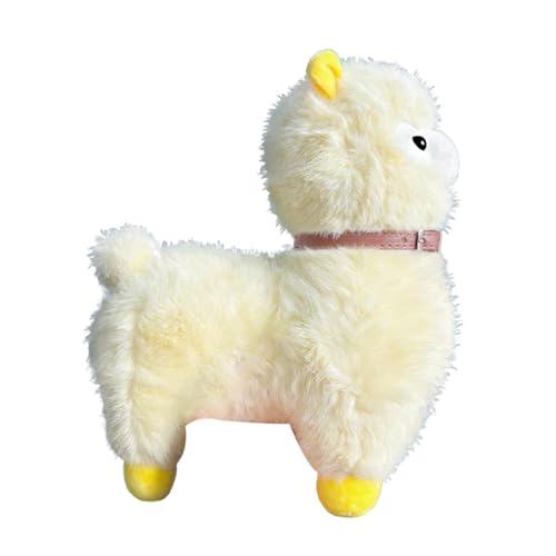 Amagogo -Plüschtier, kuscheliges Heimdekor, süßes, weiches Geschenk, Sammlerstück, entzückende -Sound-Puppe, Gelb von Amagogo