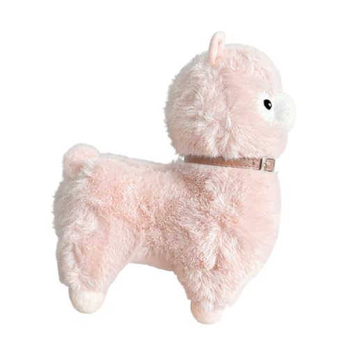 Amagogo -Plüschtier, kuscheliges Heimdekor, süßes, weiches Geschenk, Sammlerstück, entzückende -Sound-Puppe, Rosa von Amagogo