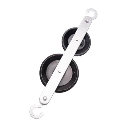 Amagogo Pulieny Block Physics Experimente Bildungspulting Spielzeug Multi -Use Fixed Pulley Demonstration für Klassenzimmer, Type C von Amagogo