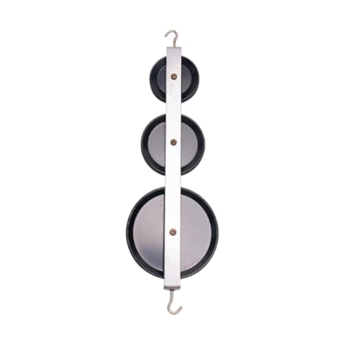 Amagogo Pulieny Block Physics Experimente Bildungspulting Spielzeug Multi -Use Fixed Pulley Demonstration für Klassenzimmer, Type D von Amagogo