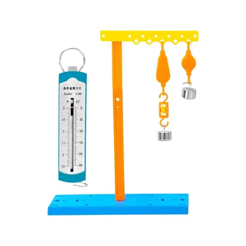 Amagogo Pulley und Hebel Physik Experiment Ausbildungsinstrument DIY Kits Demonstration Unterrichtshilfen für Kinder in der Wohnungsschule von Amagogo