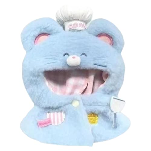 Amagogo Puppe Plüsch Tuchkleidung für Plüschpuppe für 10 cm Puppenplüschpuppenumhangpuppenkleidung von Amagogo