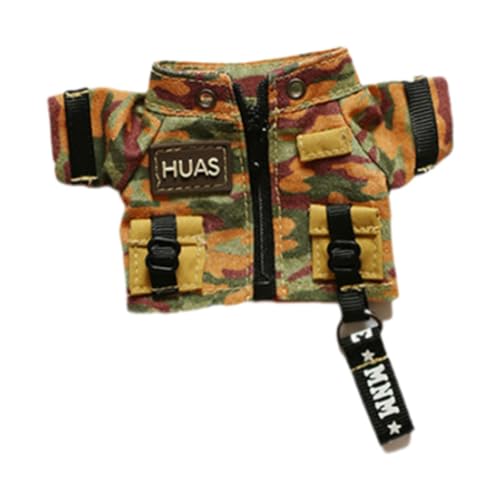 Amagogo Puppe Trench Coat für 15 cm Boy Puppen Dress Up Geburtstagsgeschenke Amagogo Puppe Trench Coat für 15 cm Boy Puppen Dress Up Geburtstagsgeschenke von Amagogo