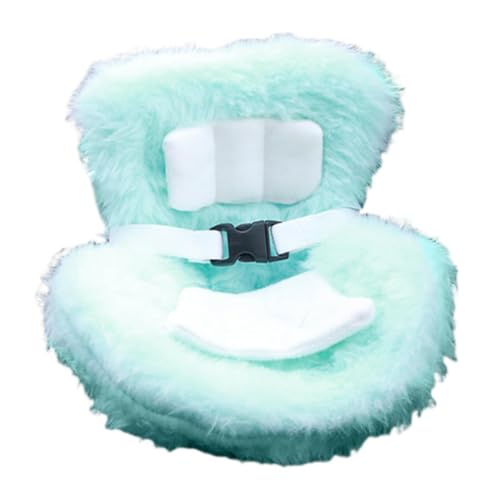 Amagogo Puppefür Autos Sitz Plüsch Puppe Minifür Autositz Nettefür Auto Vent Ornament Weiche Dekorative Kissen fürfür Auto, Hellblau von Amagogo