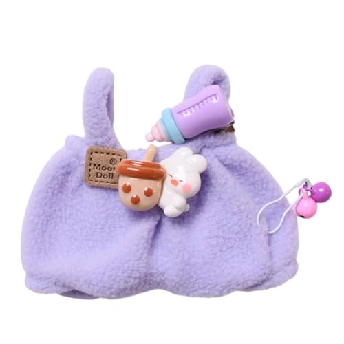 Amagogo Puppen-Strampler, Puppen-Hosen, süß für Kinder, Geburtstagsgeschenk, Geburtstagsgeschenke, DIY-Zubehör, Puppen-Outfits, Kostüme für 6,69-Zoll-Puppen, Lila Amagogo Puppen-Strampler, Puppen-Hosen, süß für Kinder, Geburtstagsgeschenk, Geburtstagsgeschenke, DIY-Zubehör, Puppen-Outfits, Kostüme für 6,69-Zoll-Puppen, Lila von Amagogo