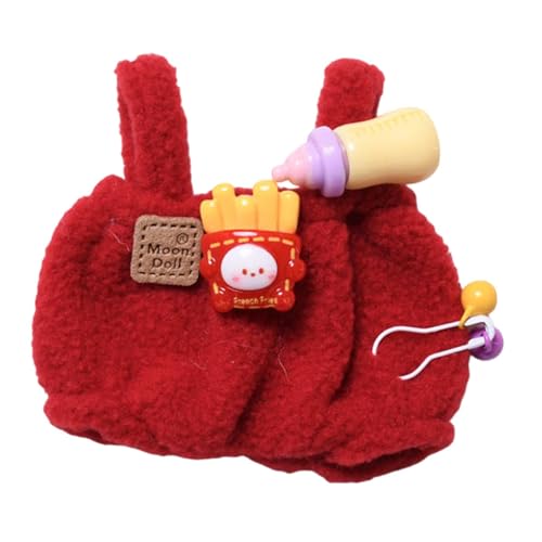 Amagogo Puppen-Strampler, Puppen-Hosen, süß für Kinder, Geburtstagsgeschenk, Geburtstagsgeschenke, DIY-Zubehör, Puppen-Outfits, Kostüme für 6,69-Zoll-Puppen, Rot Amagogo Puppen-Strampler, Puppen-Hosen, süß für Kinder, Geburtstagsgeschenk, Geburtstagsgeschenke, DIY-Zubehör, Puppen-Outfits, Kostüme für 6,69-Zoll-Puppen, Rot von Amagogo