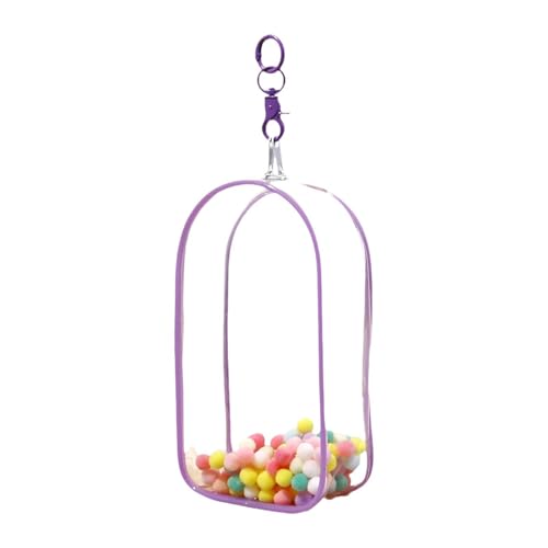 Amagogo Puppenfiguren-Display-Taschen-Organizer, kleine Puppentasche mit Keychian, kleine Puppen-Aufbewahrungstasche, Sammler für Puppensammler, Lila Amagogo Puppenfiguren-Display-Taschen-Organizer, kleine Puppentasche mit Keychian, kleine Puppen-Aufbewahrungstasche, Sammler für Puppensammler, Lila von Amagogo