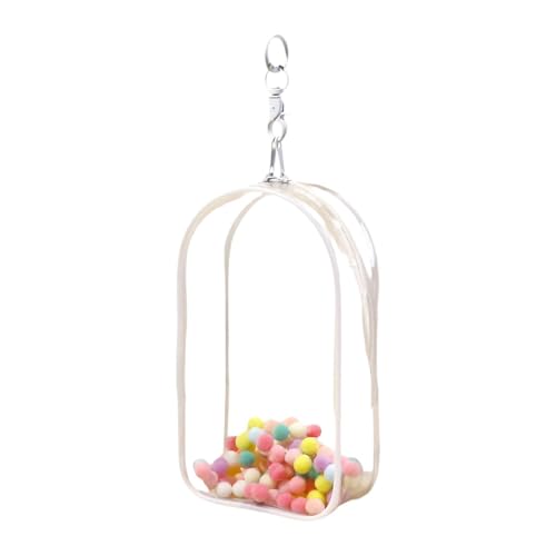 Amagogo Puppenfiguren-Display-Taschen-Organizer, kleine Puppentasche mit Keychian, kleine Puppen-Aufbewahrungstasche, Sammler für Puppensammler, Weiß Amagogo Puppenfiguren-Display-Taschen-Organizer, kleine Puppentasche mit Keychian, kleine Puppen-Aufbewahrungstasche, Sammler für Puppensammler, Weiß von Amagogo