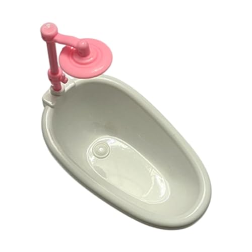 Amagogo Puppenhaus-Badewanne, Puppenhaus-Miniaturmöbel, Mini-Badewanne, Miniatur-Badewanne für Geschenk, Landschaftsdekorationen, Rollenspiele Amagogo Puppenhaus-Badewanne, Puppenhaus-Miniaturmöbel, Mini-Badewanne, Miniatur-Badewanne für Geschenk, Landschaftsdekorationen, Rollenspiele von Amagogo