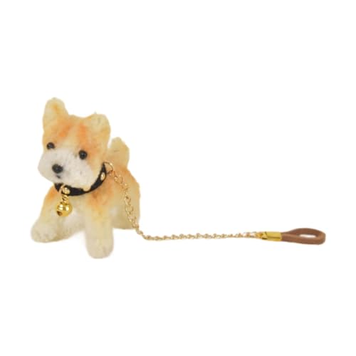 Amagogo Puppenhaus Miniaturhund handgefertigt, 1: 12, niedlich, tat Toy Dollhouse Decoration Haustiermodell Mini für Dollhouse Szeneriezubehör, Gelb Amagogo Puppenhaus Miniaturhund handgefertigt, 1: 12, niedlich, tat Toy Dollhouse Decoration Haustiermodell Mini für Dollhouse Szeneriezubehör, Gelb von Amagogo