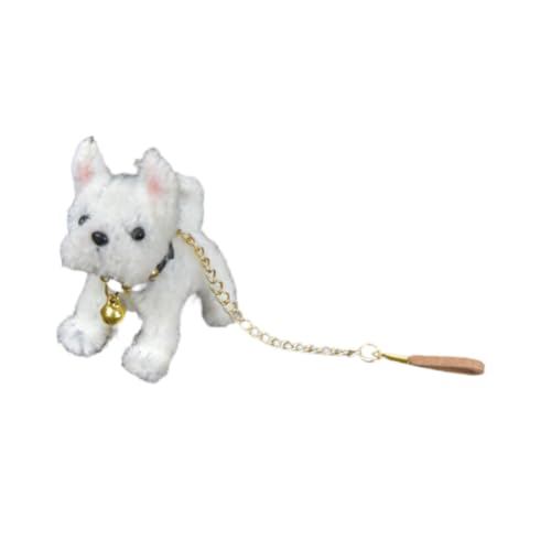 Amagogo Puppenhaus Miniaturhund handgefertigt, 1: 12, niedlich, tat Toy Dollhouse Decoration Haustiermodell Mini für Dollhouse Szeneriezubehör, Weiß Amagogo Puppenhaus Miniaturhund handgefertigt, 1: 12, niedlich, tat Toy Dollhouse Decoration Haustiermodell Mini für Dollhouse Szeneriezubehör, Weiß von Amagogo