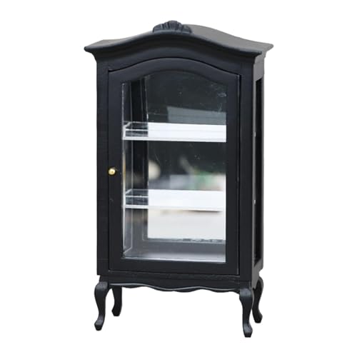 Amagogo Puppenhaus Schrank Puppenhaus Vitrine Puppenhaus Regal Schrank Bücherregal Spielzeug Handgemachte Holz Möbel Vitrine Amagogo Puppenhaus Schrank Puppenhaus Vitrine Puppenhaus Regal Schrank Bücherregal Spielzeug Handgemachte Holz Möbel Vitrine von Amagogo