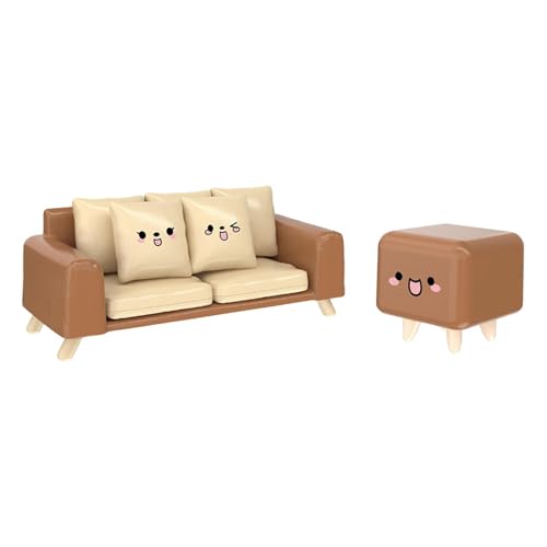 Amagogo Puppenhaus-Sofa für Puppenhaus-Landschaftszubehör im Maßstab 1/6 bis 1/12, DIY-Mikrolandschaftsornamente, Mini-Modell Amagogo Puppenhaus-Sofa für Puppenhaus-Landschaftszubehör im Maßstab 1/6 bis 1/12, DIY-Mikrolandschaftsornamente, Mini-Modell von Amagogo