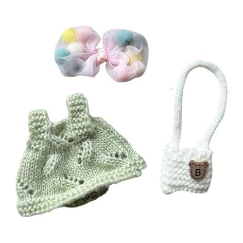 Amagogo Puppenkleidung, Partykleid, entzückendes Geschenk, niedliche Puppenkleidung, Anzug, Puppen-Outfit-Zubehör für 6,69-Zoll-Puppen im Alter von 5–7 und, Style A Amagogo Puppenkleidung, Partykleid, entzückendes Geschenk, niedliche Puppenkleidung, Anzug, Puppen-Outfit-Zubehör für 6,69-Zoll-Puppen im Alter von 5–7 und, Style A von Amagogo