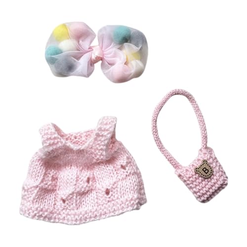 Amagogo Puppenkleidung, Partykleid, entzückendes Geschenk, niedliche Puppenkleidung, Anzug, Puppen-Outfit-Zubehör für 6,69-Zoll-Puppen im Alter von 5–7 und, Style D Amagogo Puppenkleidung, Partykleid, entzückendes Geschenk, niedliche Puppenkleidung, Anzug, Puppen-Outfit-Zubehör für 6,69-Zoll-Puppen im Alter von 5–7 und, Style D von Amagogo