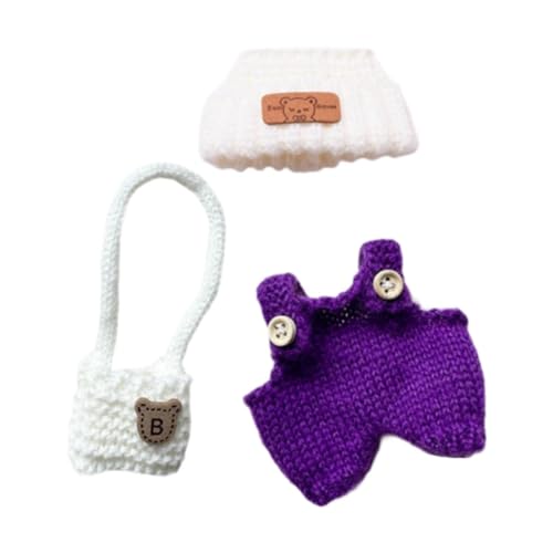Amagogo Puppenkleidung, Partykleid, entzückendes Geschenk, niedliche Puppenkleidung, Anzug, Puppen-Outfit-Zubehör für 6,69-Zoll-Puppen im Alter von 5–7 und, Style N Amagogo Puppenkleidung, Partykleid, entzückendes Geschenk, niedliche Puppenkleidung, Anzug, Puppen-Outfit-Zubehör für 6,69-Zoll-Puppen im Alter von 5–7 und, Style N von Amagogo
