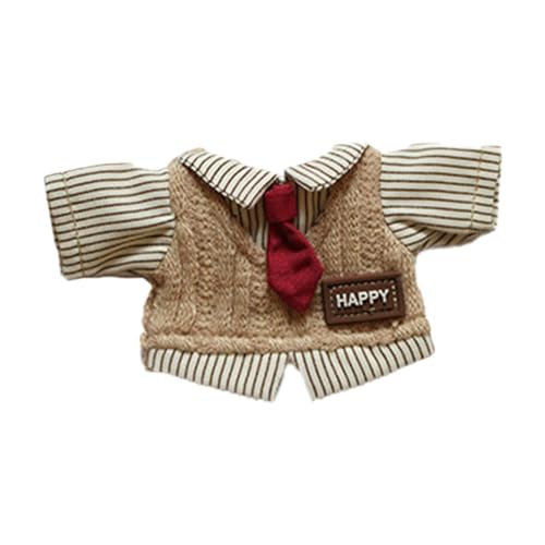 Amagogo Puppenkleidung, Puppenhemd, Geburtstagsgeschenk, bequemes modisches Anziehzubehör, schönes Outfit für Kinder im Alter von 4–7 und 8–10 Jahren Amagogo Puppenkleidung, Puppenhemd, Geburtstagsgeschenk, bequemes modisches Anziehzubehör, schönes Outfit für Kinder im Alter von 4–7 und 8–10 Jahren von Amagogo